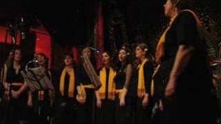 Macedonian song Sarena Gajda performed by Nevenka Folk Ensemble [upl. by Nnyleuqcaj]