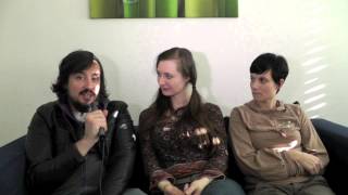 Interview MRS GREENBIRD in Cologne German [upl. by Sigismond586]