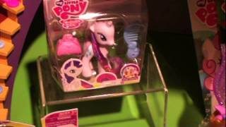 NY Toy Fair 2012 Hasbro My Little Ponies Friendship is Magic Sneak Peek [upl. by Hsetih]