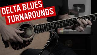 Slow Delta Blues Turnaround Tips amp Tricks [upl. by Boffa]