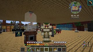 E2E EXTENDED 48  MINECRAFT 1122  SERIE  PAHOEHOE LAVA  INVERNADEROS [upl. by Amelia]