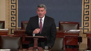 Raw Video Sen Cory Gardner RColo Blasts AG Sessions Decision On Legal Marijuana [upl. by Angelis]