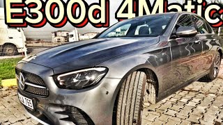 Mercedes E300d 4Matic I İnceleme I Manifold Günlüklerim [upl. by Flodur80]