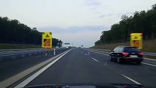 Autostrada A2 Kałuszyn  Groszki [upl. by Krell141]