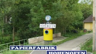 Papierfabrik Hohenofen am 16082003 [upl. by Braca]