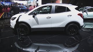 Opel Mokka X 2017 Exterior Interior [upl. by Collyer]