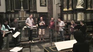 Vox Luminis H Purcell Remember not Lord [upl. by Sutphin]