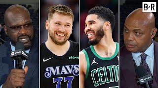 Inside the NBA Crew Make Their Picks for Mavericks vs Celtics NBA Finals [upl. by Quennie]