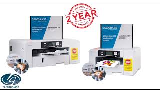 A4 SAWGRASS SG500 Printer and A3 SAWGRASS SG1000 Printer [upl. by Esinaej]