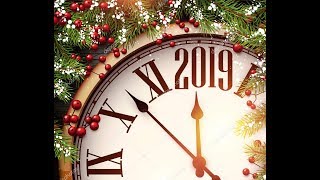 Happy New Year 2019 Whatsapp video  New Year Countdown video New year wishes Greetings ecards [upl. by Isidoro]