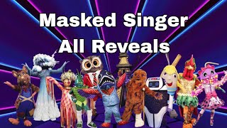 Masked Singer UK Season 5 All Reveals [upl. by Eliathan]