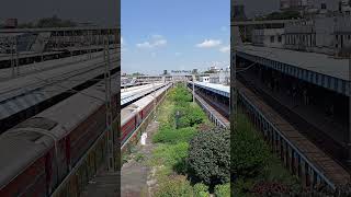 Railway Station Timelapse  Manisha  shorts [upl. by Blackwell346]