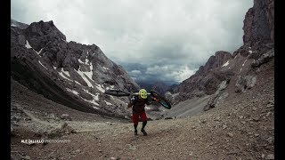 Mountain Biking Dolomites with Richie Schley Darren Bearclaw and the Mountain Goats [upl. by Cherianne624]