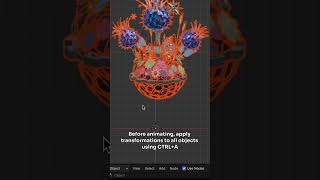 🚀 Optimize 3D Objects for AR in Blender 🌟 [upl. by Cordalia]