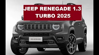 JEEP RENEGADE 13 TURBO 2025 [upl. by Ellette]