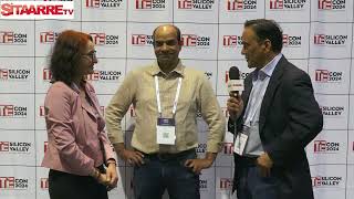 TiEcon 2024Mahantesh Pattanshetti amp Naveen Bisht Interview [upl. by Sidnal]