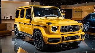 2025 Mercedes G63 AMG Facelift  The Newest GClass with Stunning Details Interior amp Exterior 🚙✨ [upl. by Abert]