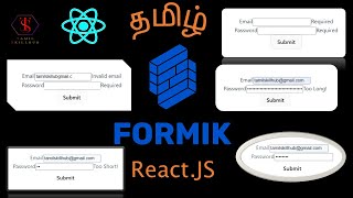 React Form Validation with Formik A Comprehensive Guide [upl. by Ahsinelg]