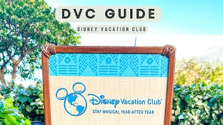 DVC  Ultimate Guide to Disney Vacation Club  Costs Perks and All of Your Questions Answered [upl. by Hgielime285]