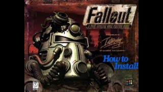 How to install fallout  error fixes  how to open bin file [upl. by Anilek973]