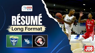 SaintQuentin vs Nancy  Extended Highlights  Betclic ELITE J08 [upl. by Blau]