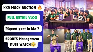 Auction Strategy That Can Make or Break KKRs Season  kolkataknightriders Mock Auction [upl. by Norha886]