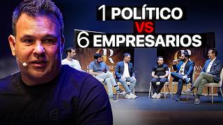 Debate a 7 Político VS Empresarios  Podcast Gran Reserva [upl. by Oemor80]