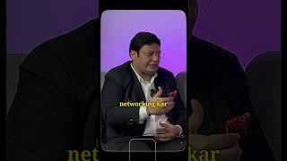 Do Chartered Accountants need Networking  Sourabh Ajmera  The Equation cajourney shorts [upl. by Anial]