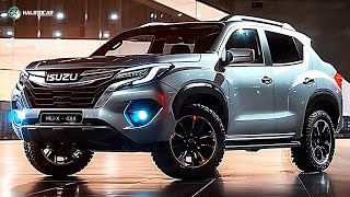 2025 Isuzu MUX Revealed  Cheap Powerful and Economical 4WD SUV [upl. by Kampmann]