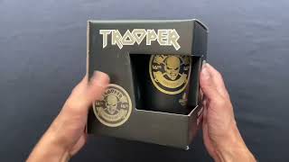 Unboxing TROOPER Beer 20241 [upl. by Sarene]