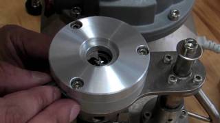 end mill grinding resharping in minutes CNC router [upl. by Clift]