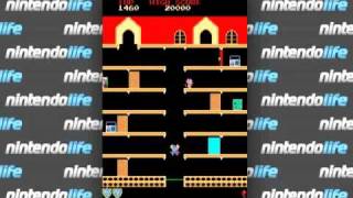 Mappy Virtual Console Arcade  Game Play Video [upl. by Story]