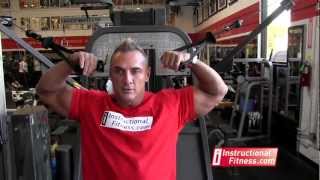 Double Bicep Curl aka Two Arm Cable Curl [upl. by Evoy]