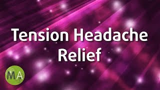 Tension Headache Relief Isochronic Tones 12Hz With Rain Background [upl. by Inatirb]