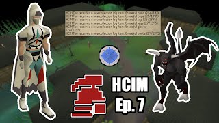 Episode 7 HCIM 2022  Took 14 Hours for FULL GRACEFUL OUTFIT Efficient OSRS Ironman Guide [upl. by Martijn]