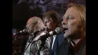 Crosby Stills and Nash  Suite Judy Blue Eyes Live at Farm Aid 1990 [upl. by Kobe]