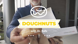 Wake Tech  First Day Fall 2024  Doughnuts with Dr Ralls [upl. by Storfer]