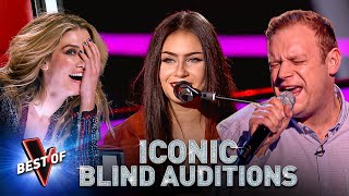 The Most ICONIC Blind Auditions of All Time on The Voice  Top 10 [upl. by Alabaster869]