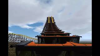 RMC Bush Beast NoLimits 2 Front and Back Row POVs [upl. by Herm396]