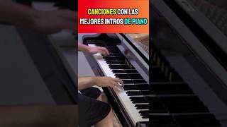 Las mejores intros de piano musica los80s rock piano teclado andresvegas 70s setentas [upl. by Nonnel]