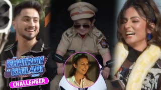 Khatron Ke Khiladi 13 Hina Khan Faisal Sheikh Divyanka Tripathi Ki Challengers Roop Mein Entry [upl. by Katherin]