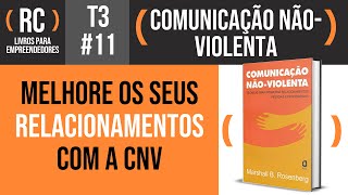 Comunicação NãoViolenta  Resumo do livro de Marshall B Rosenberg  T3011 [upl. by Morita]