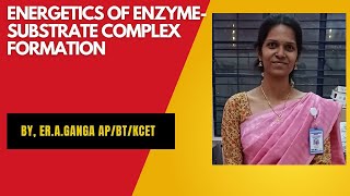 Energetics of ES complex formation [upl. by Nolrak]