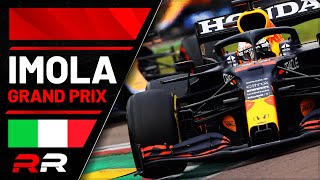 Imola Grand Prix Race Review F1 2021 [upl. by Zoha853]