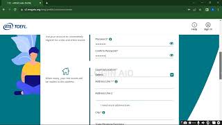 How To Create TOEFL Account On ETS 2023  ETS TOEFL Account Registration Sign Up Guide  etsorg [upl. by Franklyn289]