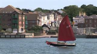 The Four Bridges of the River Itchen Southampton [upl. by Lowrance144]