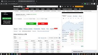 COMO EXTRAER DE INVESTING Y ORDENAR EN EXCEL COTIZACIONES HISTÓRICAS DE ACCIONES [upl. by Enaelem788]