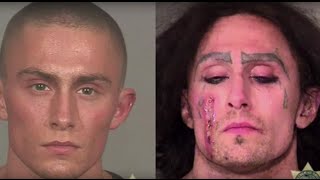 14 years of mugshots A Portlandarea man’s eyeopening transformation [upl. by Shannan]