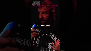 JON MOXLEY TALKS ABOUT WHY HE LEFT WWE wwe aew jonmoxley tonykhan stroytelling [upl. by Naillij]