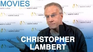 Christopher Lambert on Highlander remake [upl. by Eelyr]